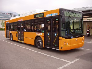 L'ultimo autobus a metano comprato da Sasa nel 2007, un BredaMenarini Avancity LU/3P/CNG, poi più nulla... solo gasolio...(fonte: www.sasabz.it)