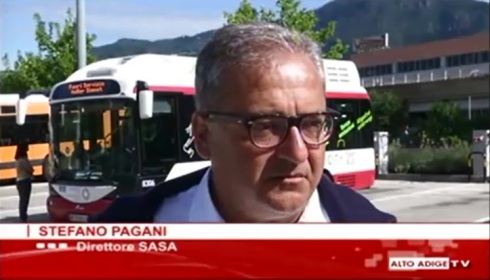 L'intervista al presidente di Sasa, Stefano Pagani, al telegiornale di TCA (1.8.2016)